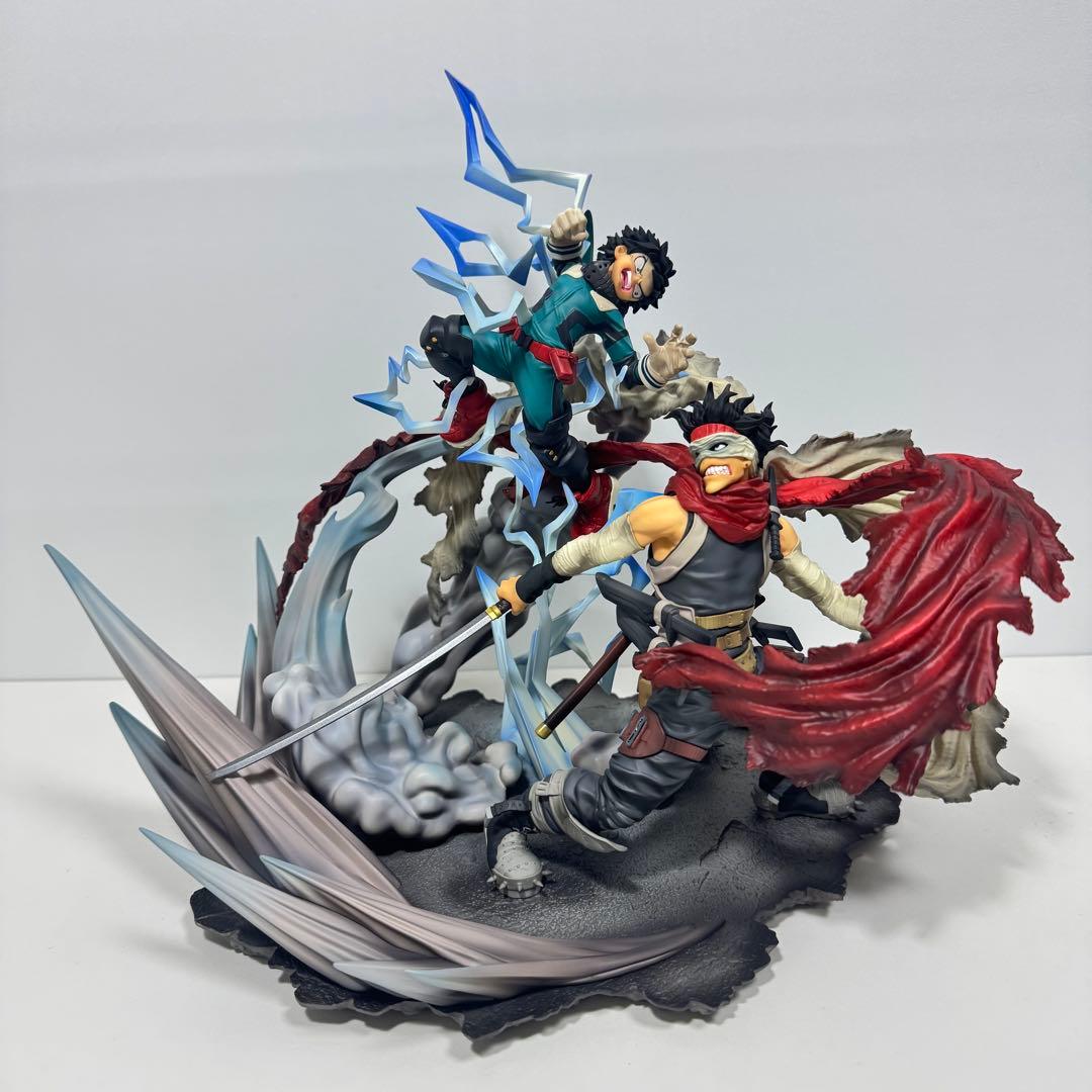 僕のヒーローアカデミア スーパーシチュエーションフィギュア緑谷出久 vsステイン