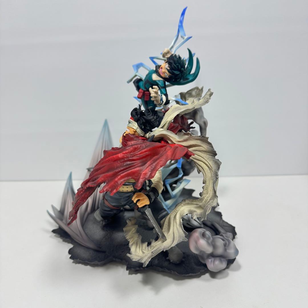 僕のヒーローアカデミア スーパーシチュエーションフィギュア緑谷出久 vsステイン