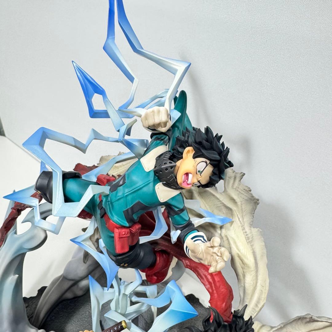 僕のヒーローアカデミア スーパーシチュエーションフィギュア緑谷出久 vsステイン