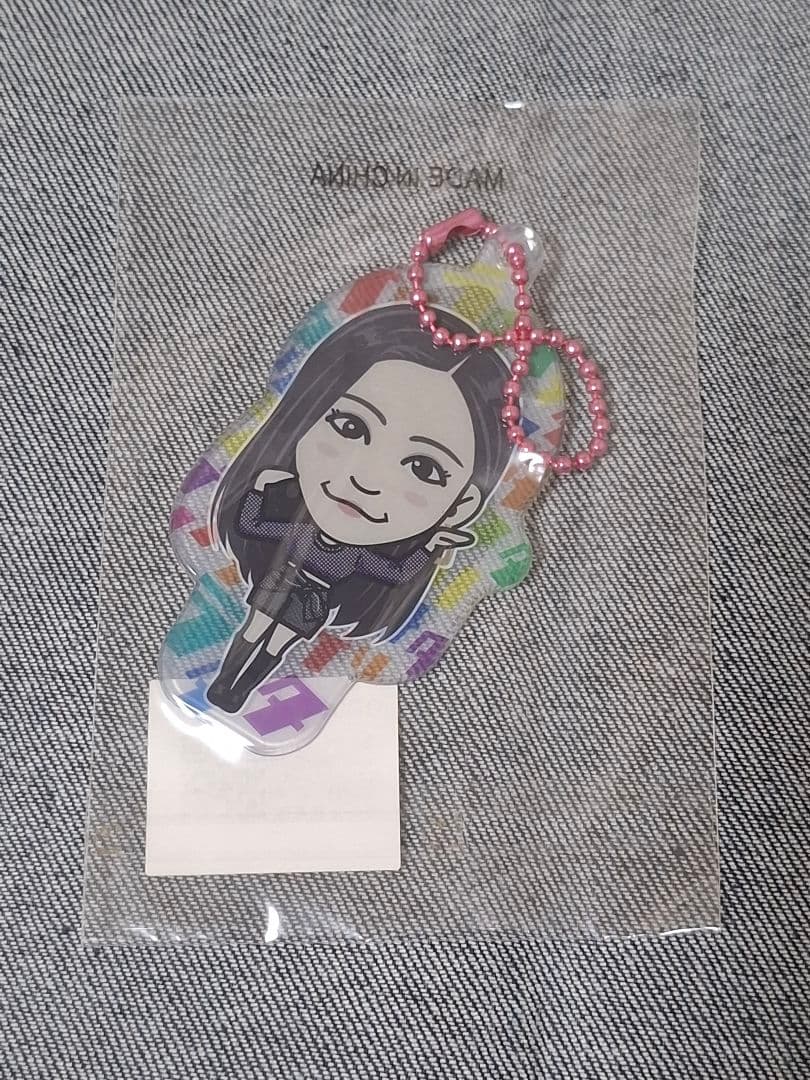 鷲尾伶菜♡グリッターキーホルダー♡クリアチャーム♡13点セット♡