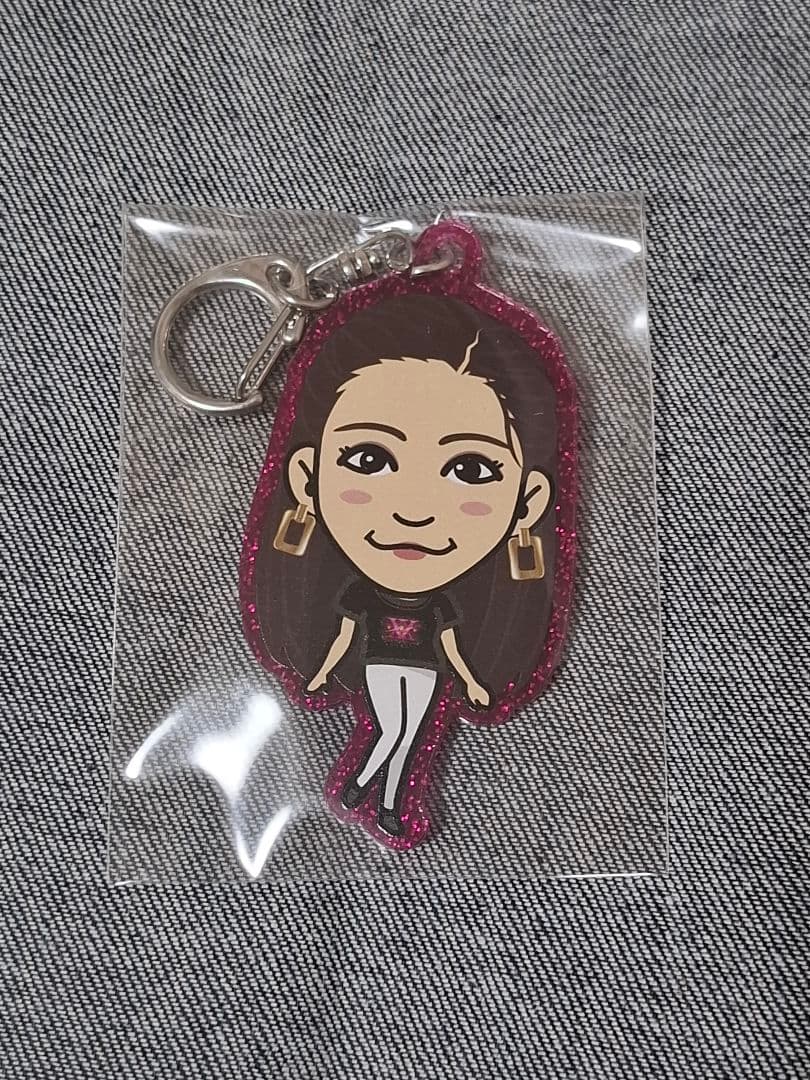 鷲尾伶菜♡グリッターキーホルダー♡クリアチャーム♡13点セット♡