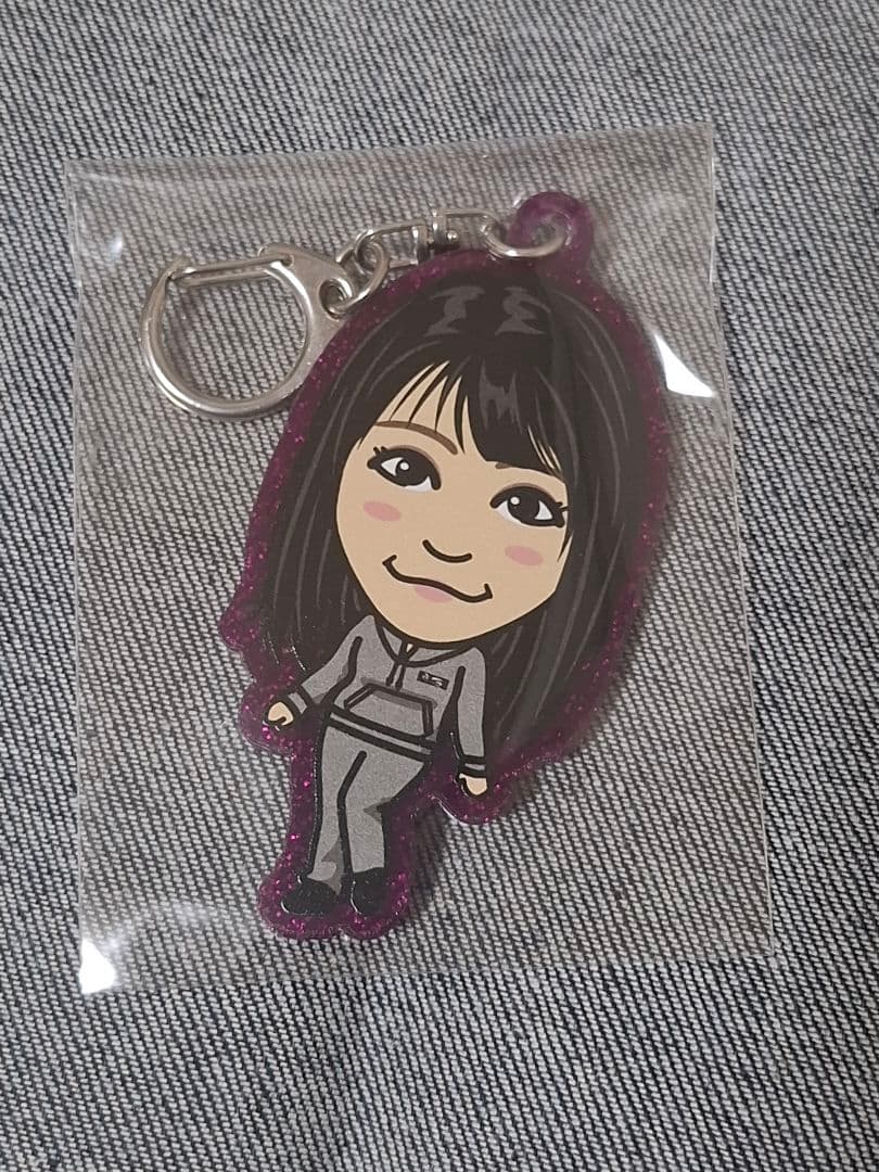 鷲尾伶菜♡グリッターキーホルダー♡クリアチャーム♡13点セット♡