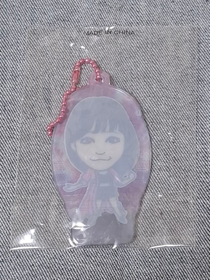 鷲尾伶菜♡グリッターキーホルダー♡クリアチャーム♡13点セット♡