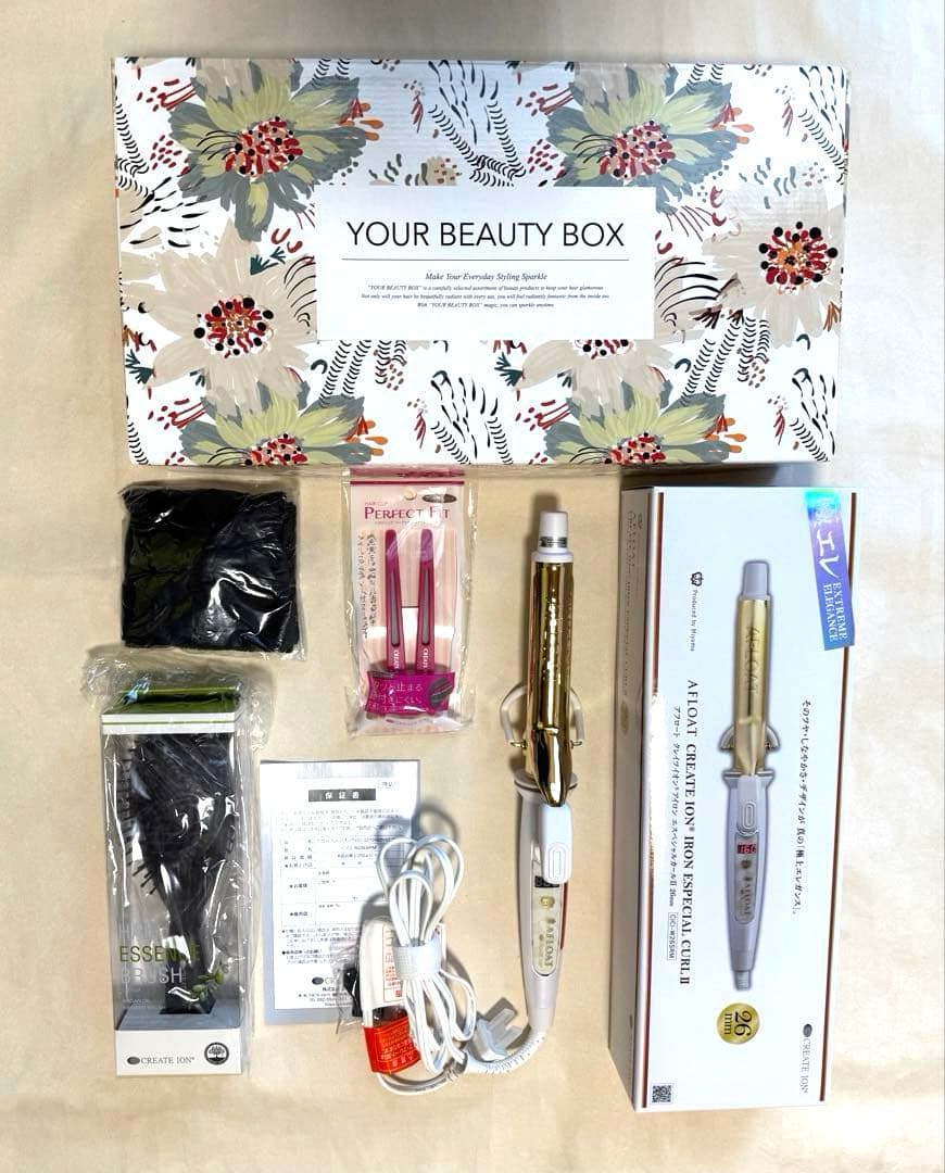【CREATEs】カールヘアアイロン26cm /アフロートSP/BOX