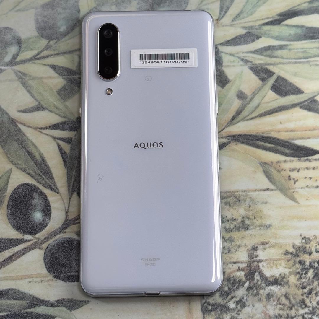 AQUOS zero5Gbasic DX ホワイト128GB SIMロック解除済