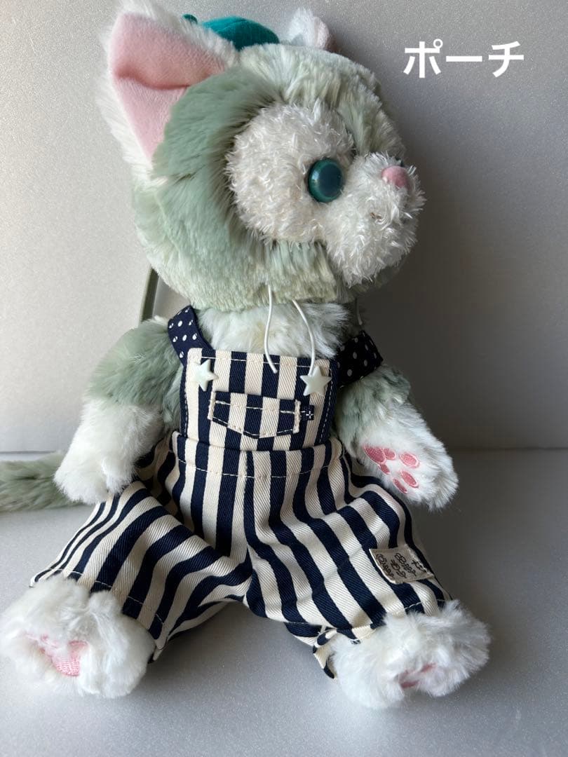 パペット・ポーチ・SSサイズコスチューム（サロペット）