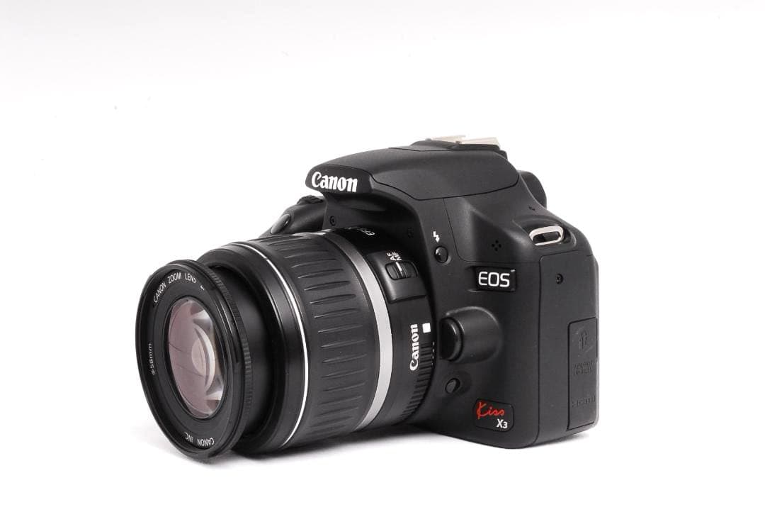 初心者オススメ⭐️Canon EOS Kiss X3 美品