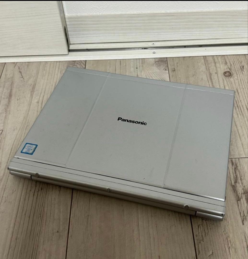 Panasonic Let's note シルバー 12インチ