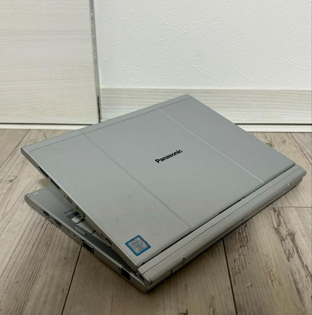 Panasonic Let's note シルバー 12インチ