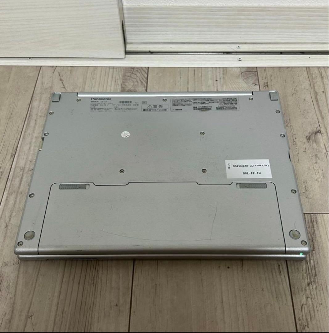 Panasonic Let's note シルバー 12インチ