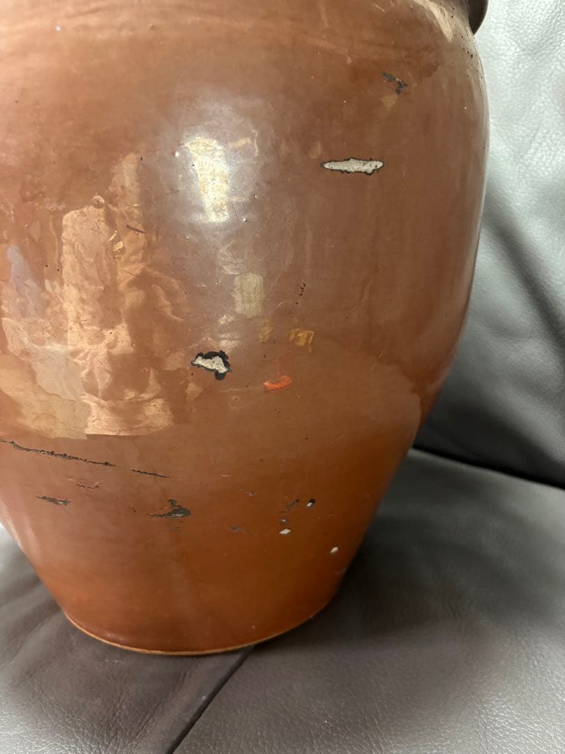 火鉢 睡蓮鉢 メダカ鉢 陶器製 中型　飾り物 置物