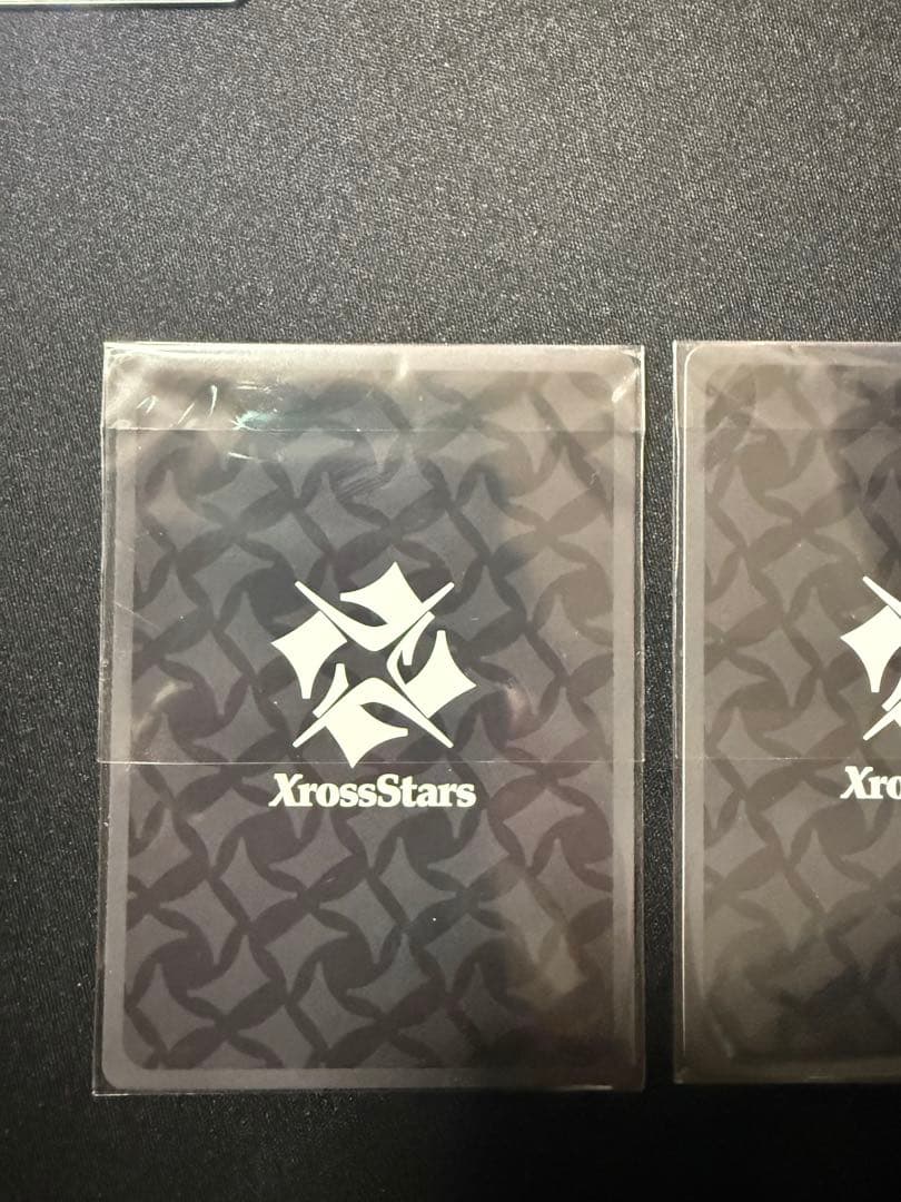 XrossStars クロススターズ　先導者の証　プロモ　2枚　未開封
