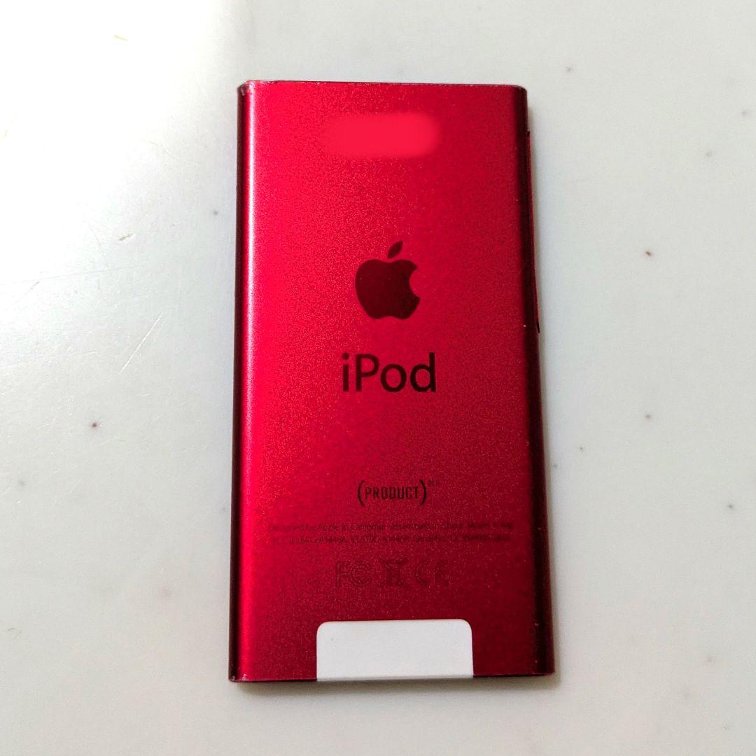iPod nano 16GB 第7世代 レッド 付属品未使用