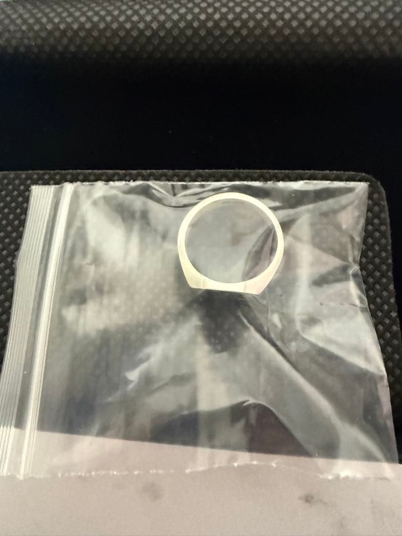 BTS JIMIN 【MUSE】SIGNET RING 指輪M