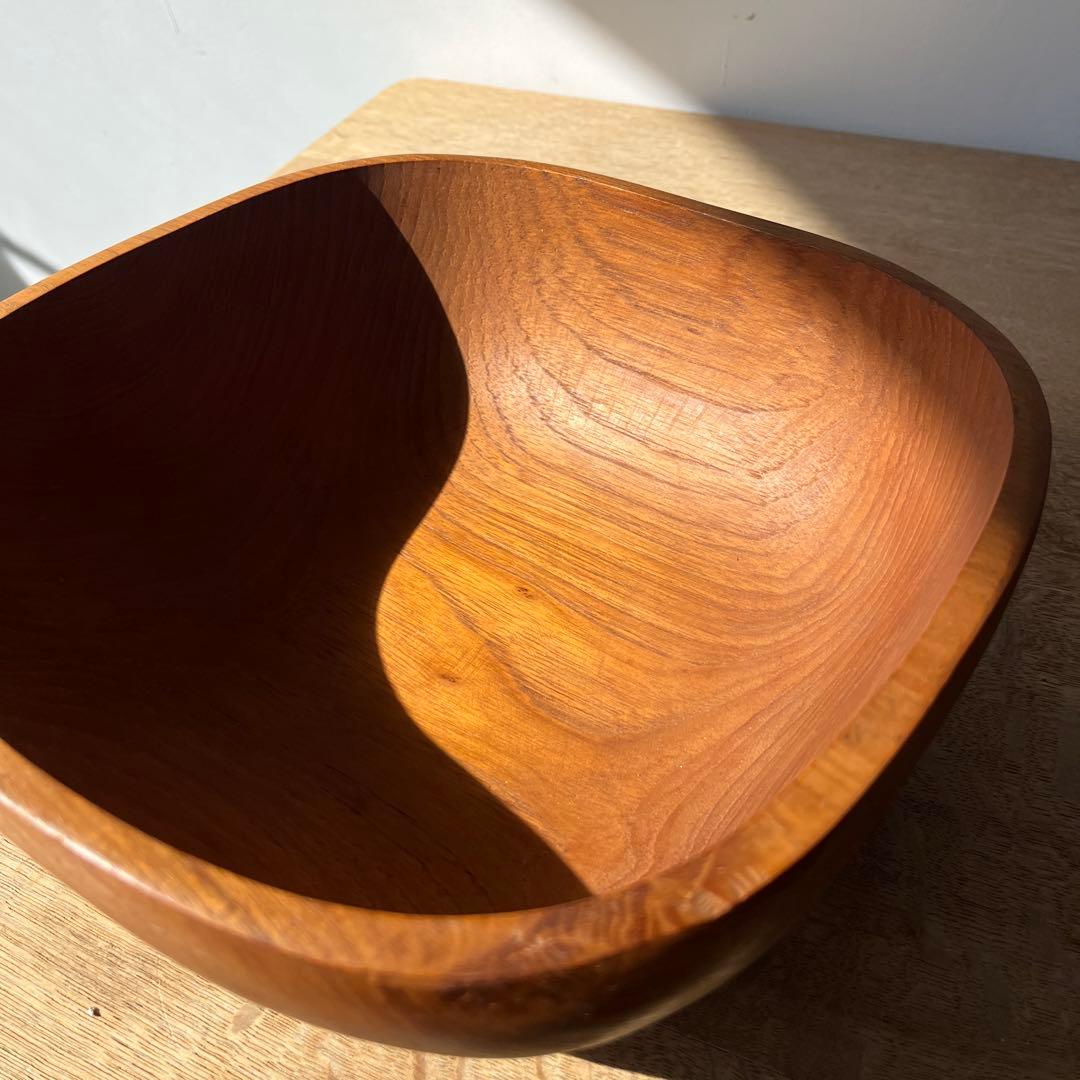 北欧ヴィンテージ　チークボール