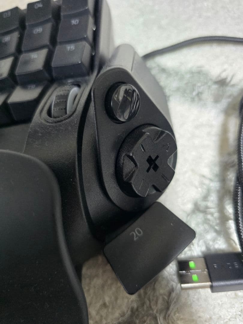 Razer tartarus pro 片手キーパッド　本体のみ　美品