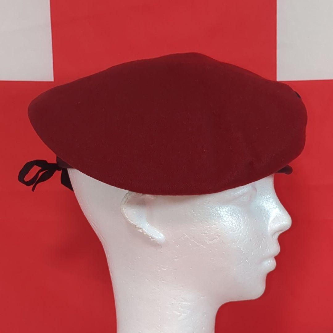 【実物】イギリス軍 SAS MTP 空挺スモック＋階級章＆ベレー帽