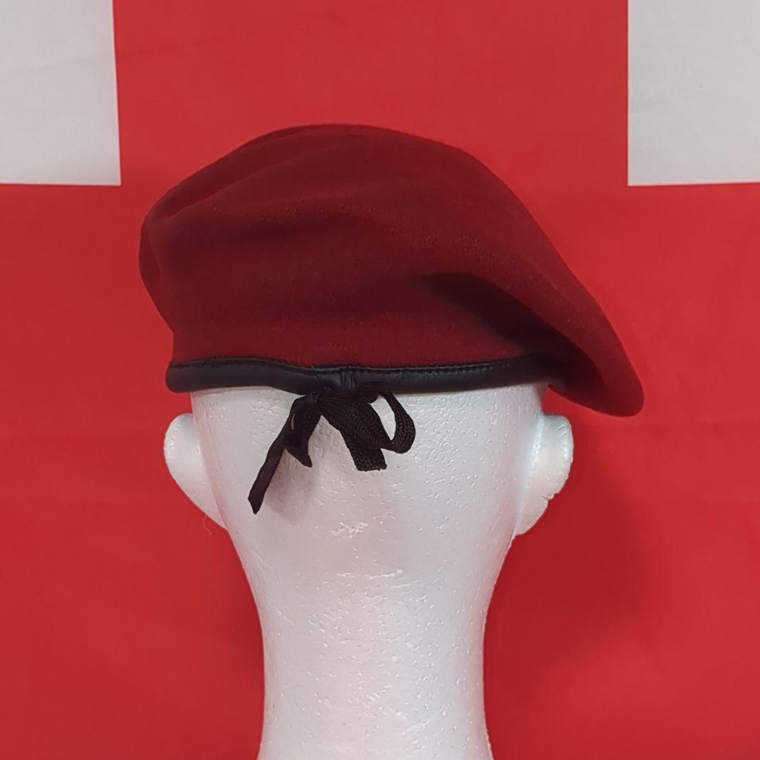【実物】イギリス軍 SAS MTP 空挺スモック＋階級章＆ベレー帽
