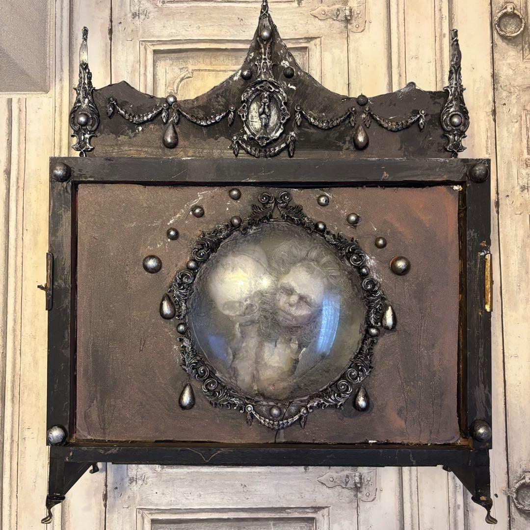 【Special Price】 双頭人魚の剥製展示箱