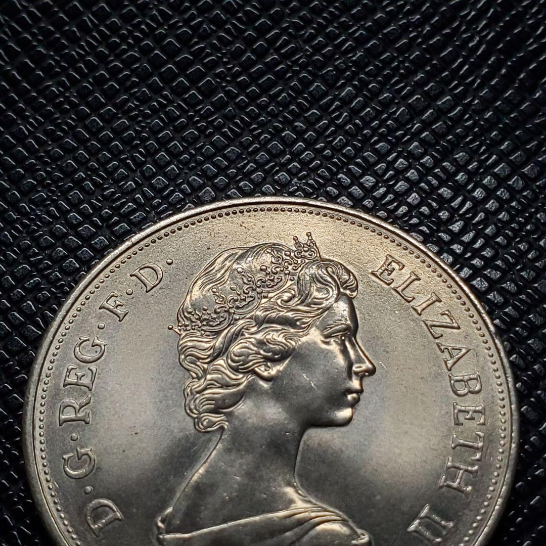 579.　1972年　イギリス　エリザベス女王　フィリップ殿下　銀婚式　