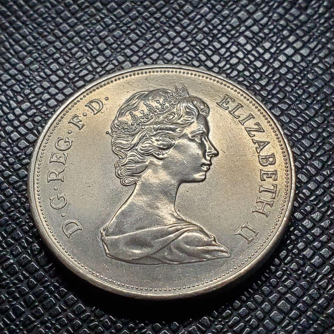 579.　1972年　イギリス　エリザベス女王　フィリップ殿下　銀婚式　