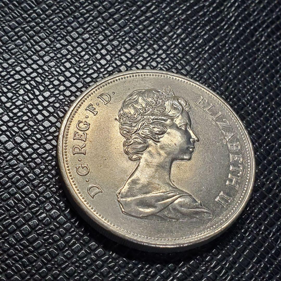 579.　1972年　イギリス　エリザベス女王　フィリップ殿下　銀婚式　