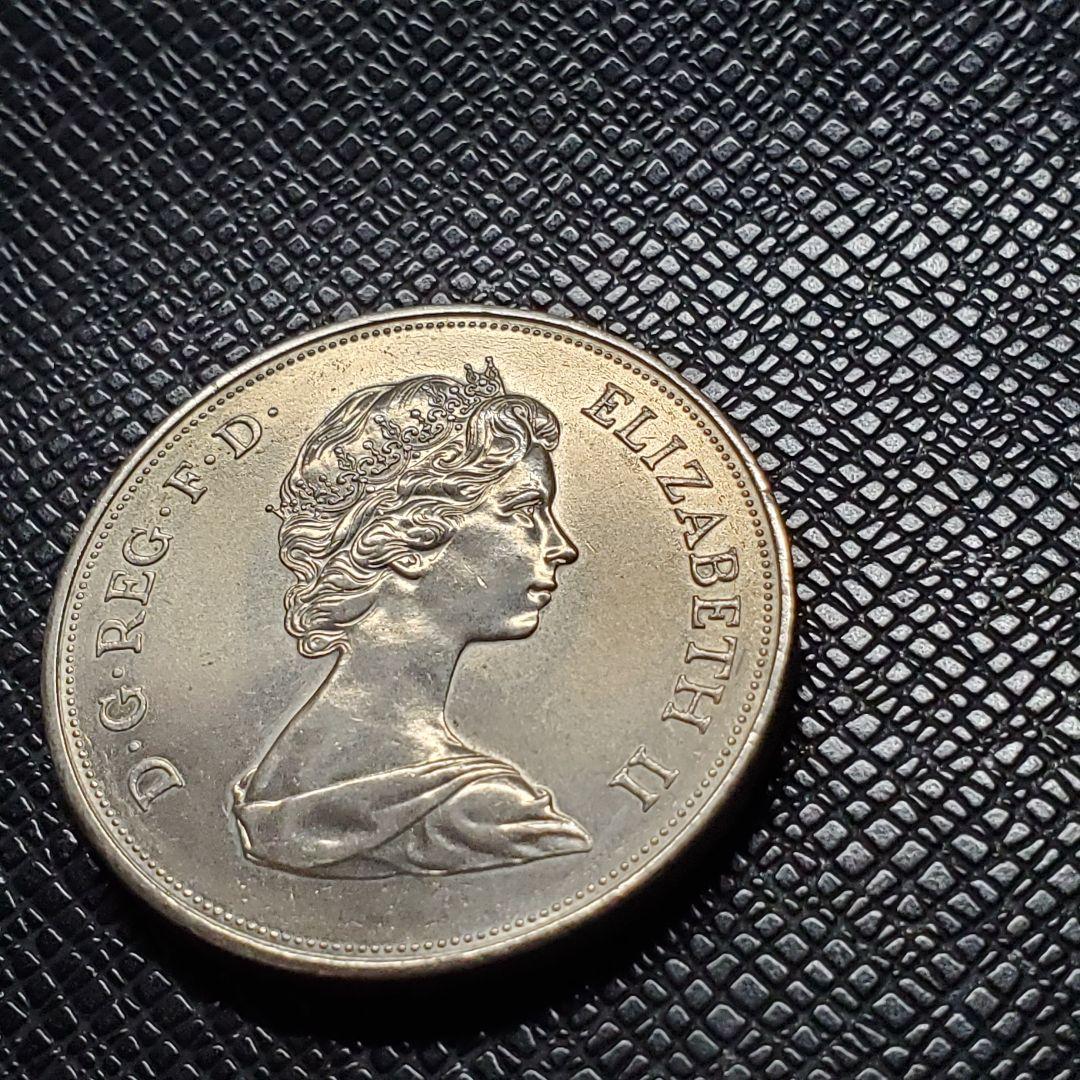 579.　1972年　イギリス　エリザベス女王　フィリップ殿下　銀婚式　