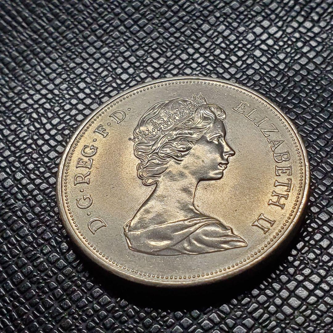 579.　1972年　イギリス　エリザベス女王　フィリップ殿下　銀婚式　