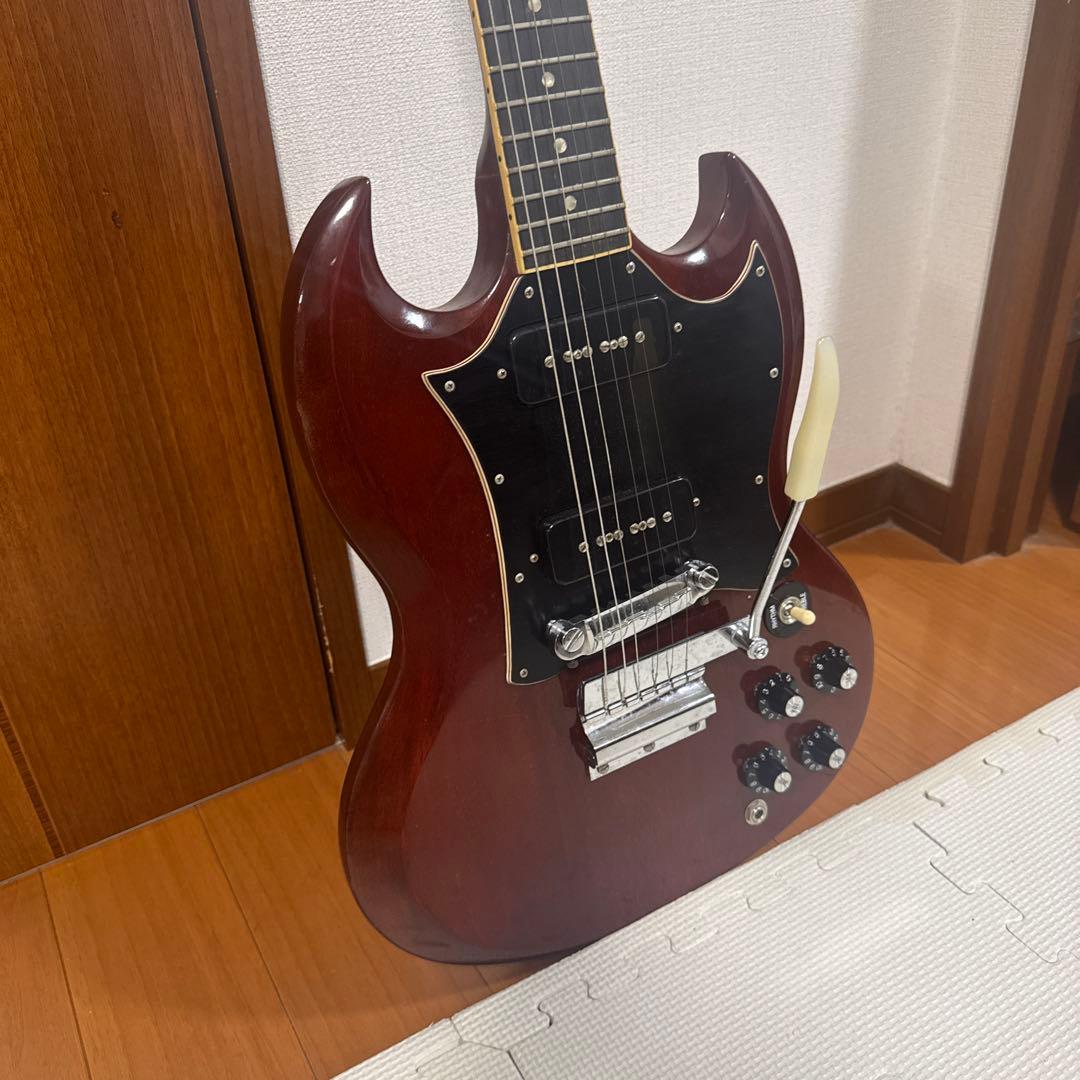 ギブソン　SG エレキギター　ケース付き