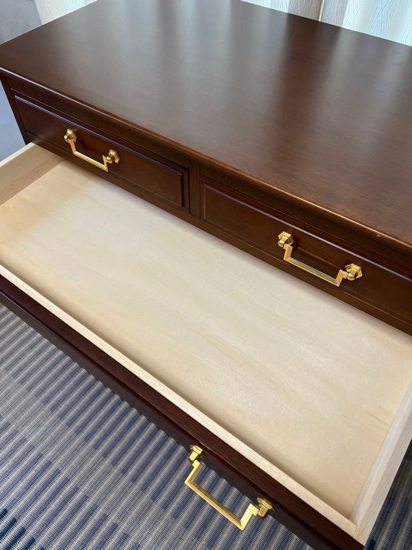 maruni マルニ 地中海シリーズ 5段チェスト6杯 アンティーク調 収納北欧