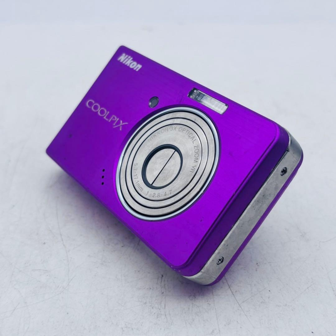 【動作確認済み】Nikon COOLPIX S520