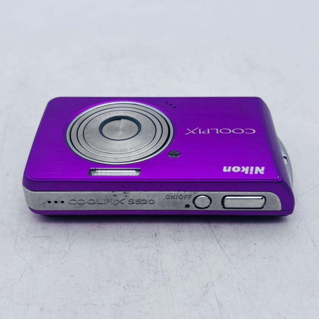 【動作確認済み】Nikon COOLPIX S520