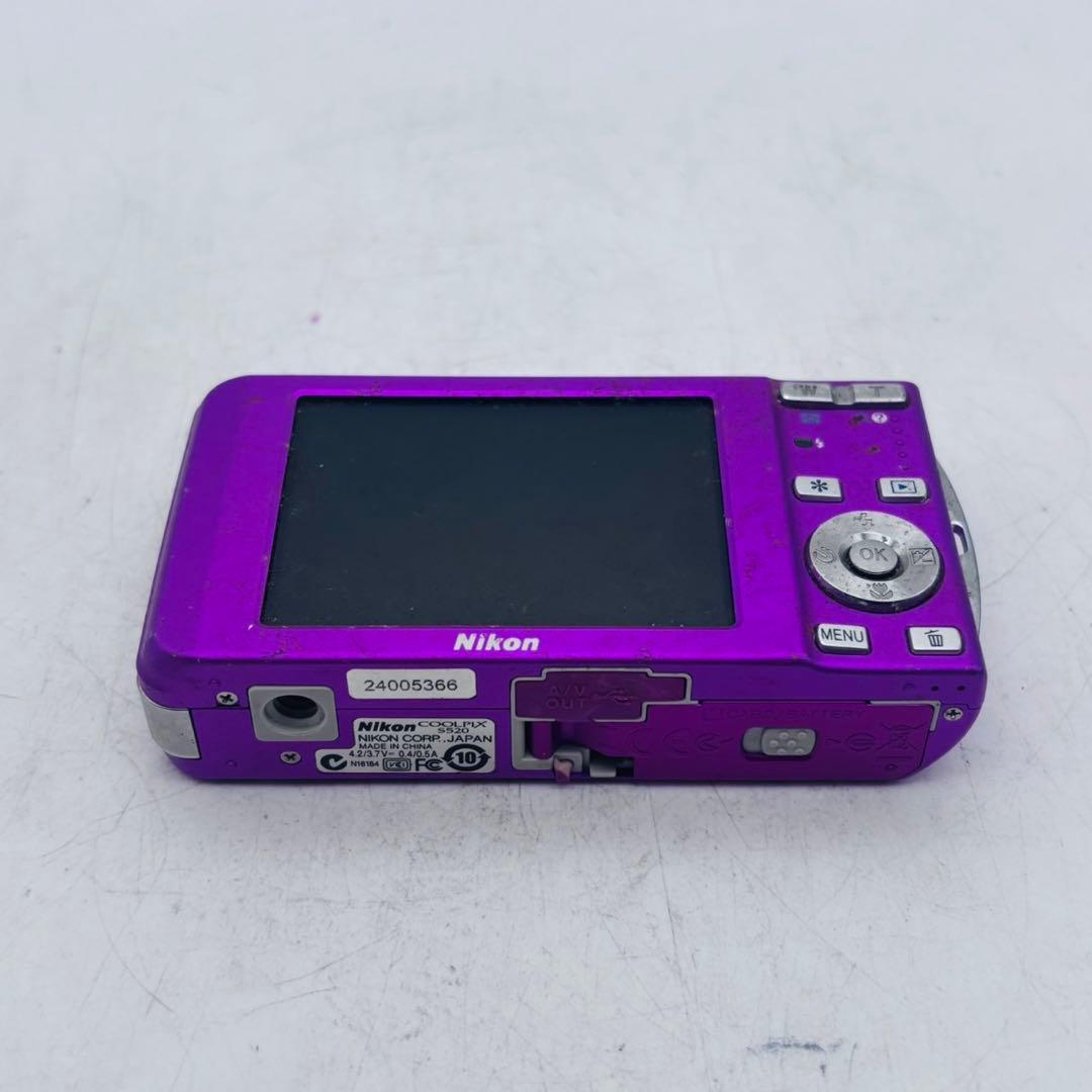 【動作確認済み】Nikon COOLPIX S520