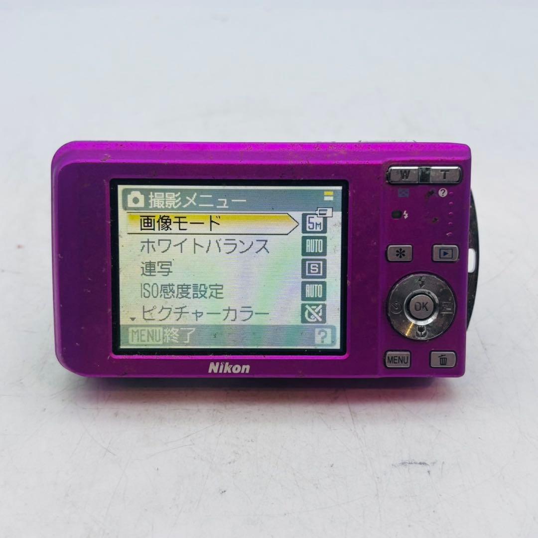【動作確認済み】Nikon COOLPIX S520