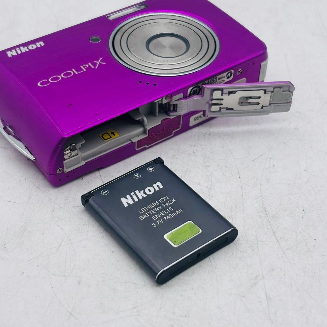 【動作確認済み】Nikon COOLPIX S520