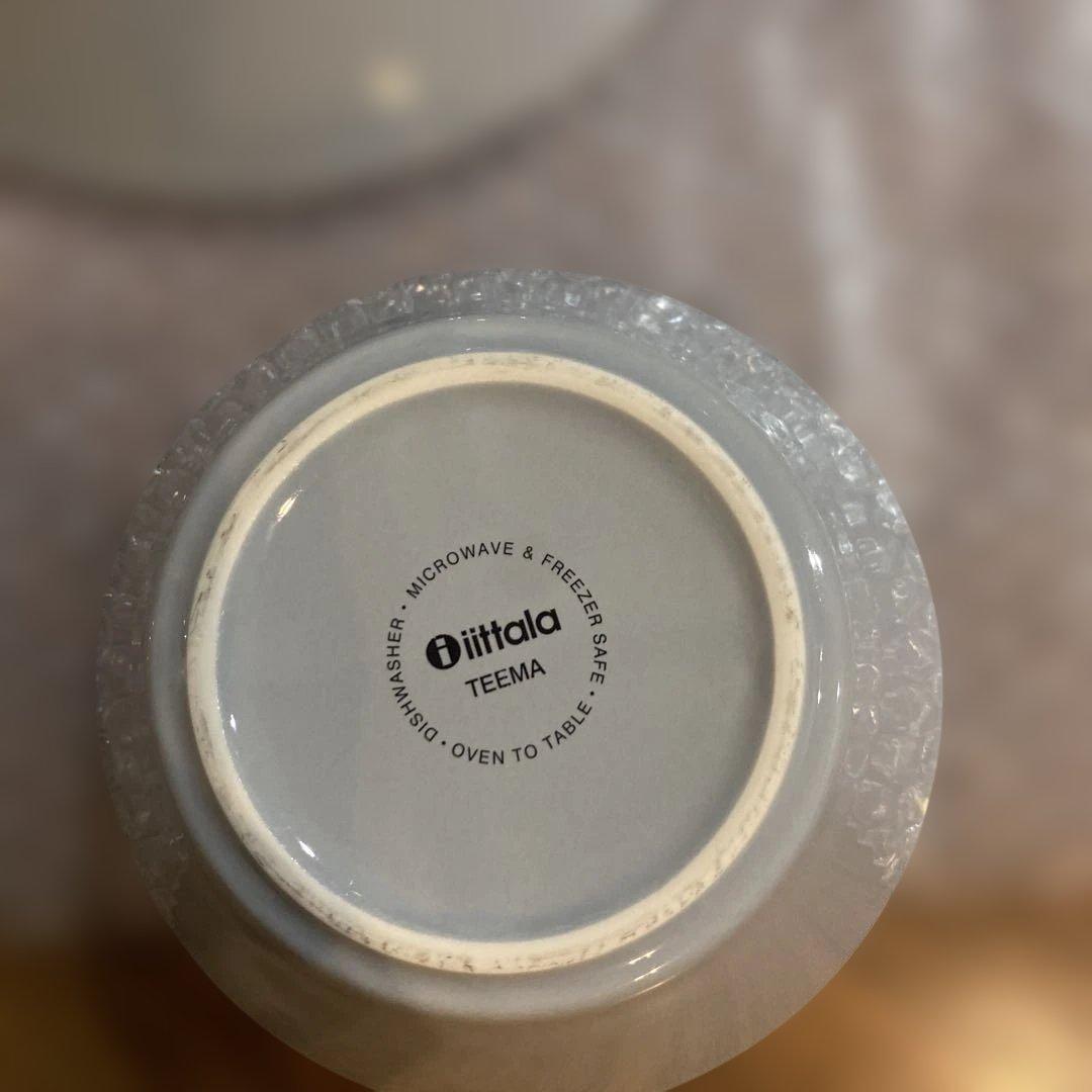  グレー　ボウル21㎝×4