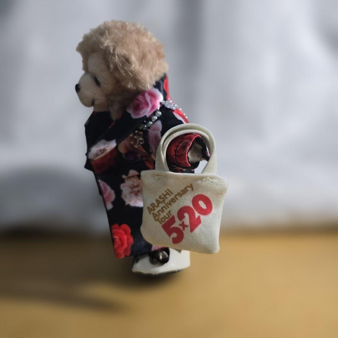 嵐コンサート衣装を着たベアー