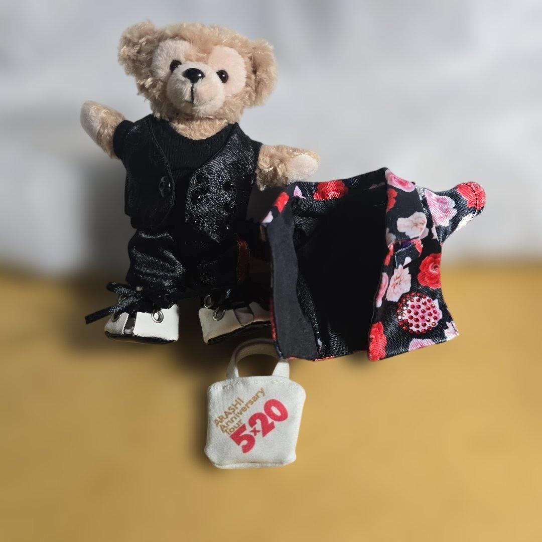 嵐コンサート衣装を着たベアー