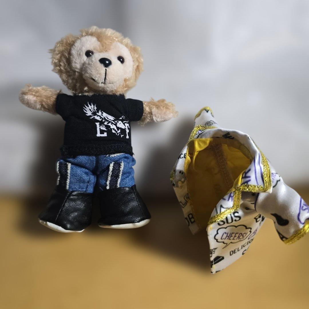 嵐コンサート衣装を着たベアー