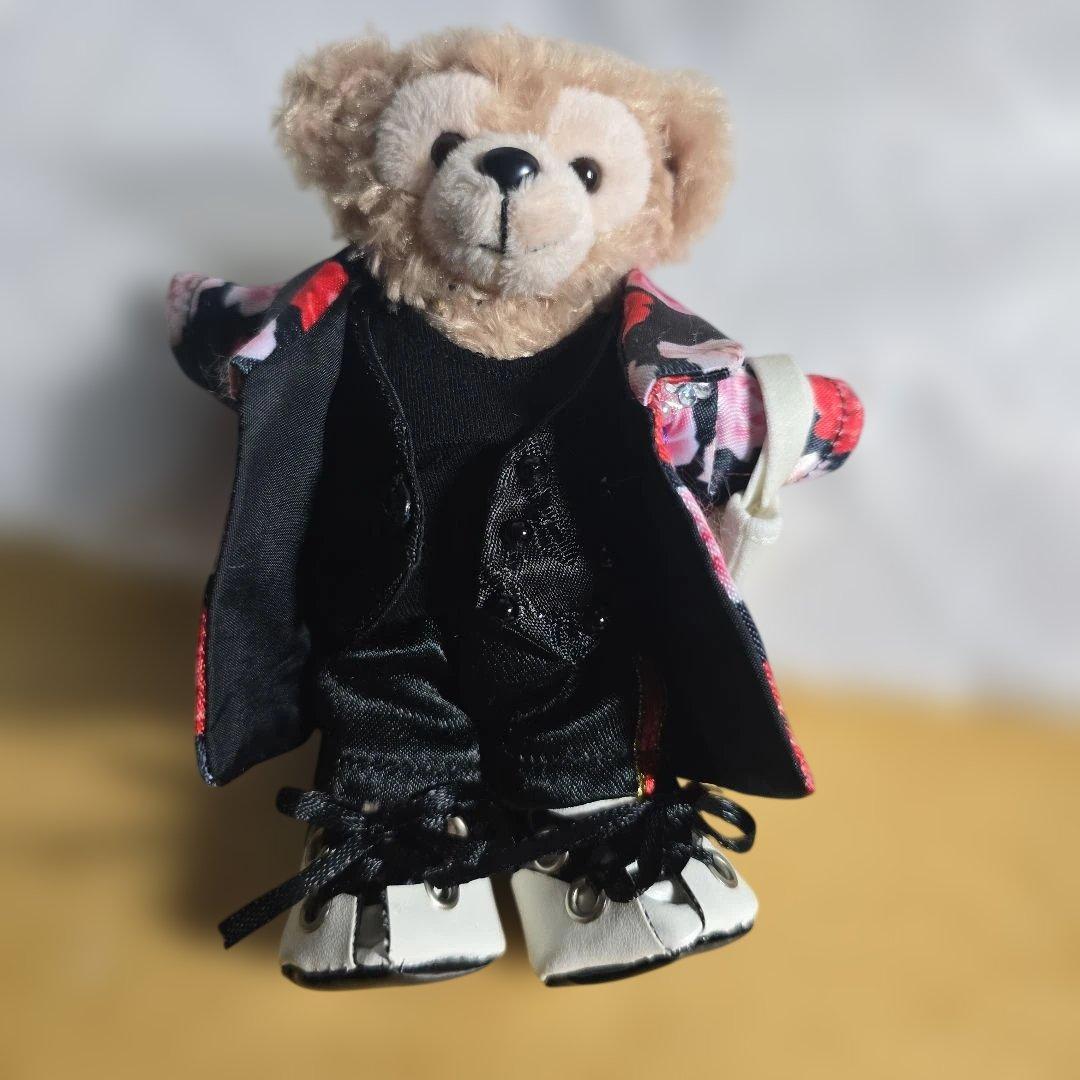 嵐コンサート衣装を着たベアー