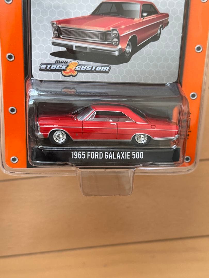 Green Light ミニカー　4台セット