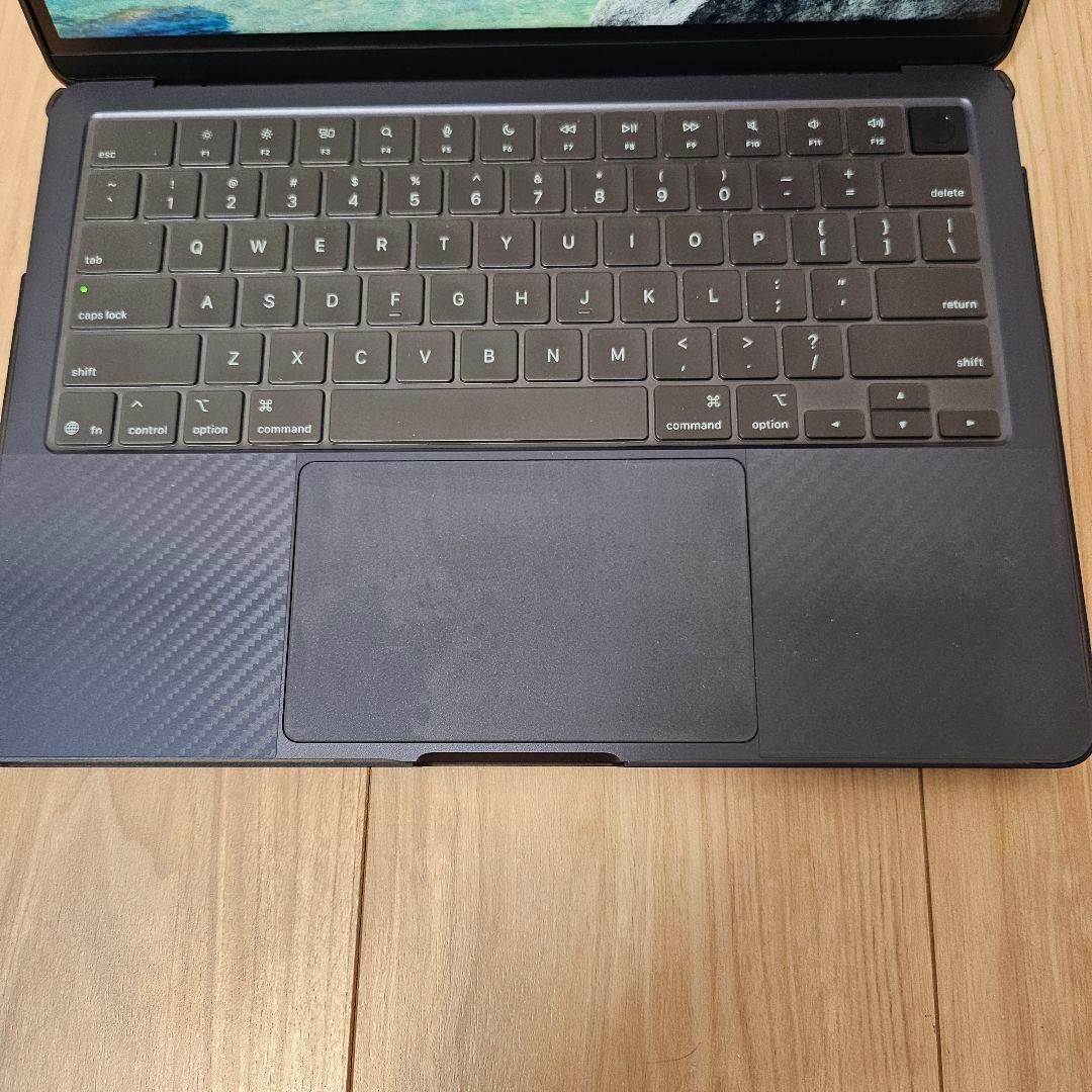 本日限定☆極美品☆MacBookAir M4 13インチ US配列 カスタマイズ