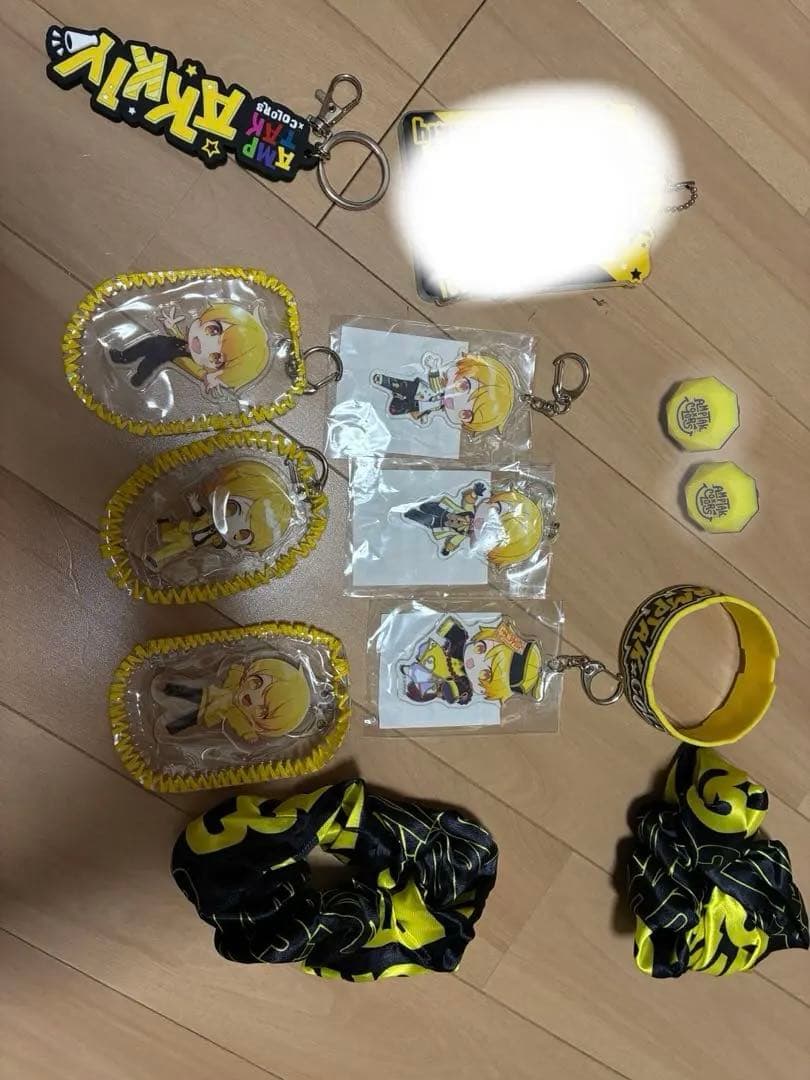 あっきぃ　アンプタック　まとめ売り　からつけあっきぃアンプタックカラーズ