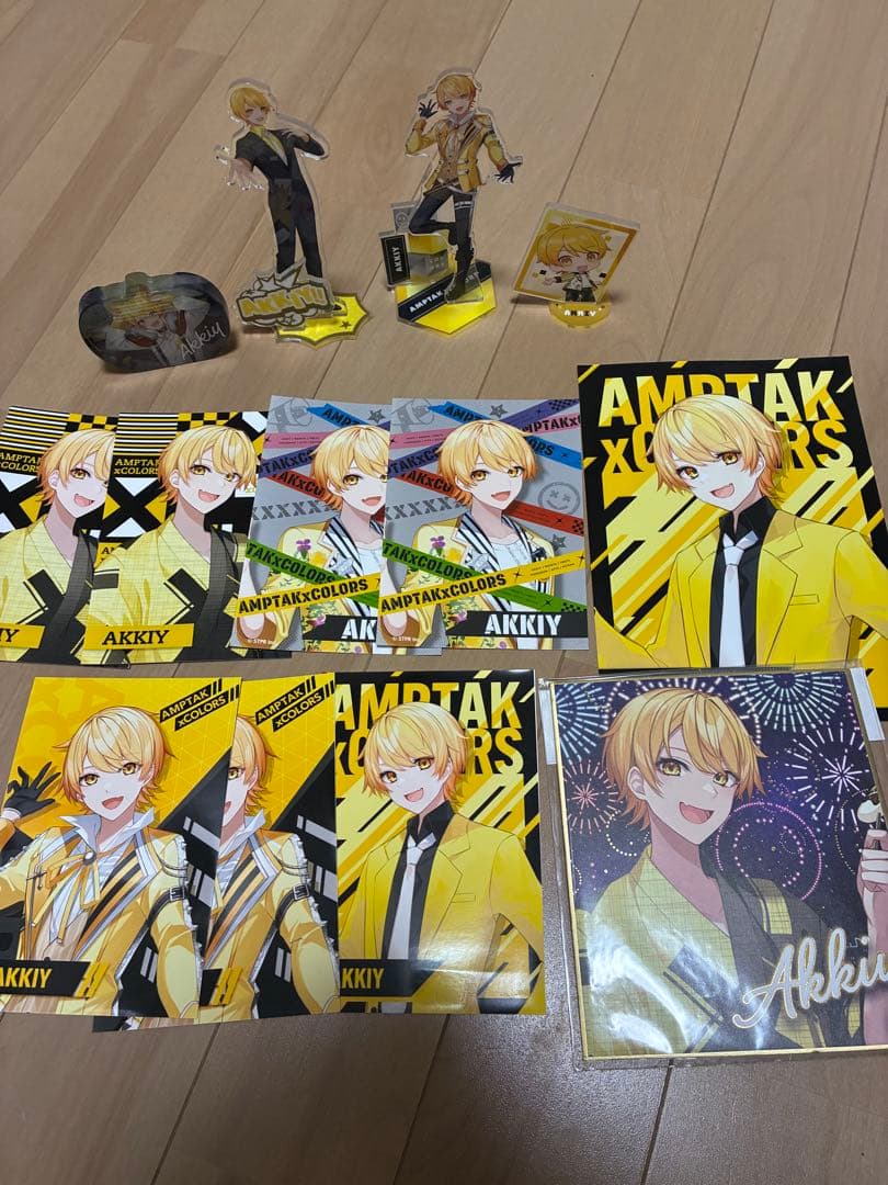 あっきぃ　アンプタック　まとめ売り　からつけあっきぃアンプタックカラーズ