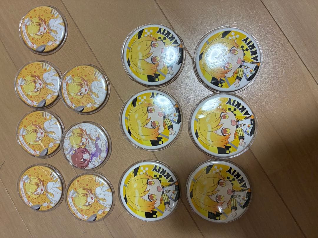 あっきぃ　アンプタック　まとめ売り　からつけあっきぃアンプタックカラーズ