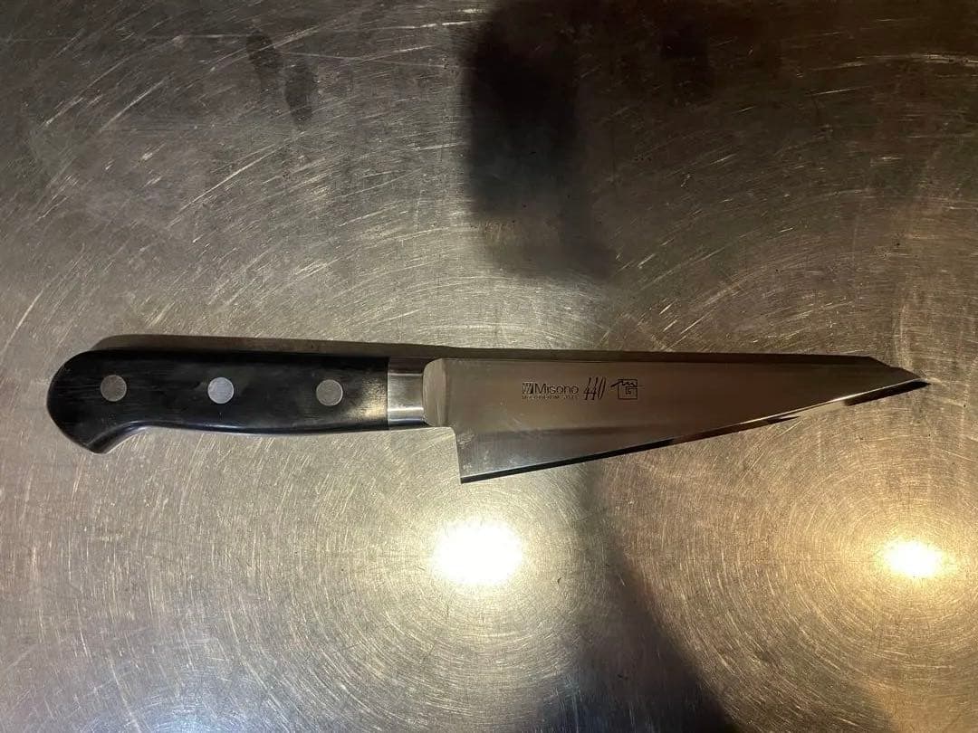 misono 440 ガラスキ サバキ 骨スキ 包丁