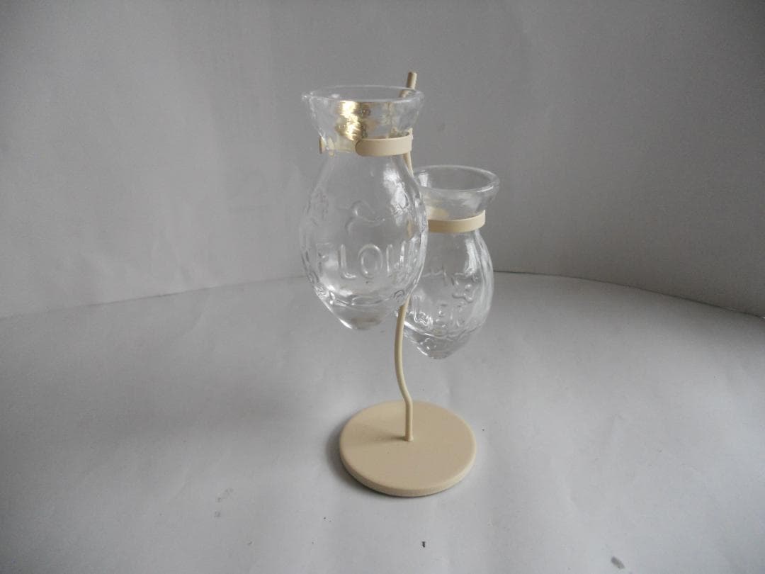 花瓶 希少 ヴィンテージ レア 入手困難 お洒落 で 小さい ツイン 花器