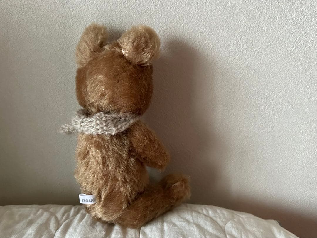 ハンドメイド作家さま モヘア うさぎぬいぐるみ