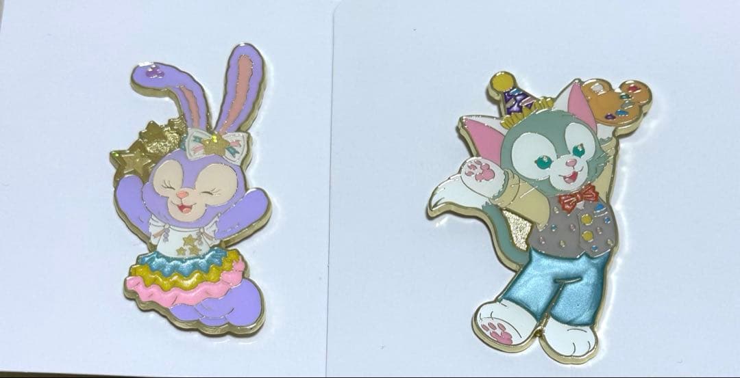 ディズニーシー　ダッフィー＆フレンズ　フロム・オール・オブ・アス ピンバッジ