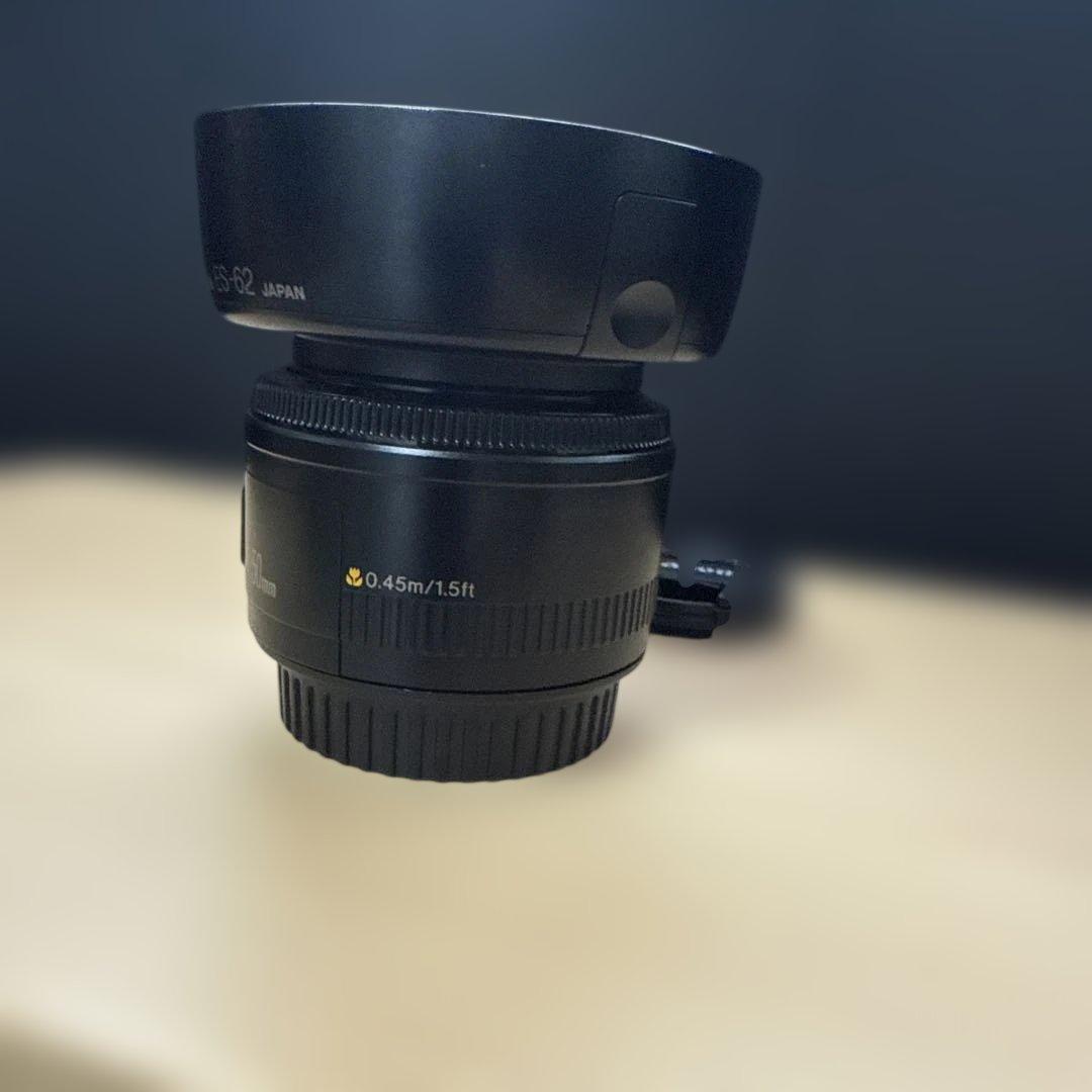 Canon 50mm f/1.8 単焦点レンズ